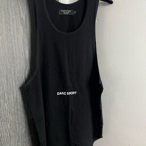 Darc Sport Classic Black Sleeveless Top